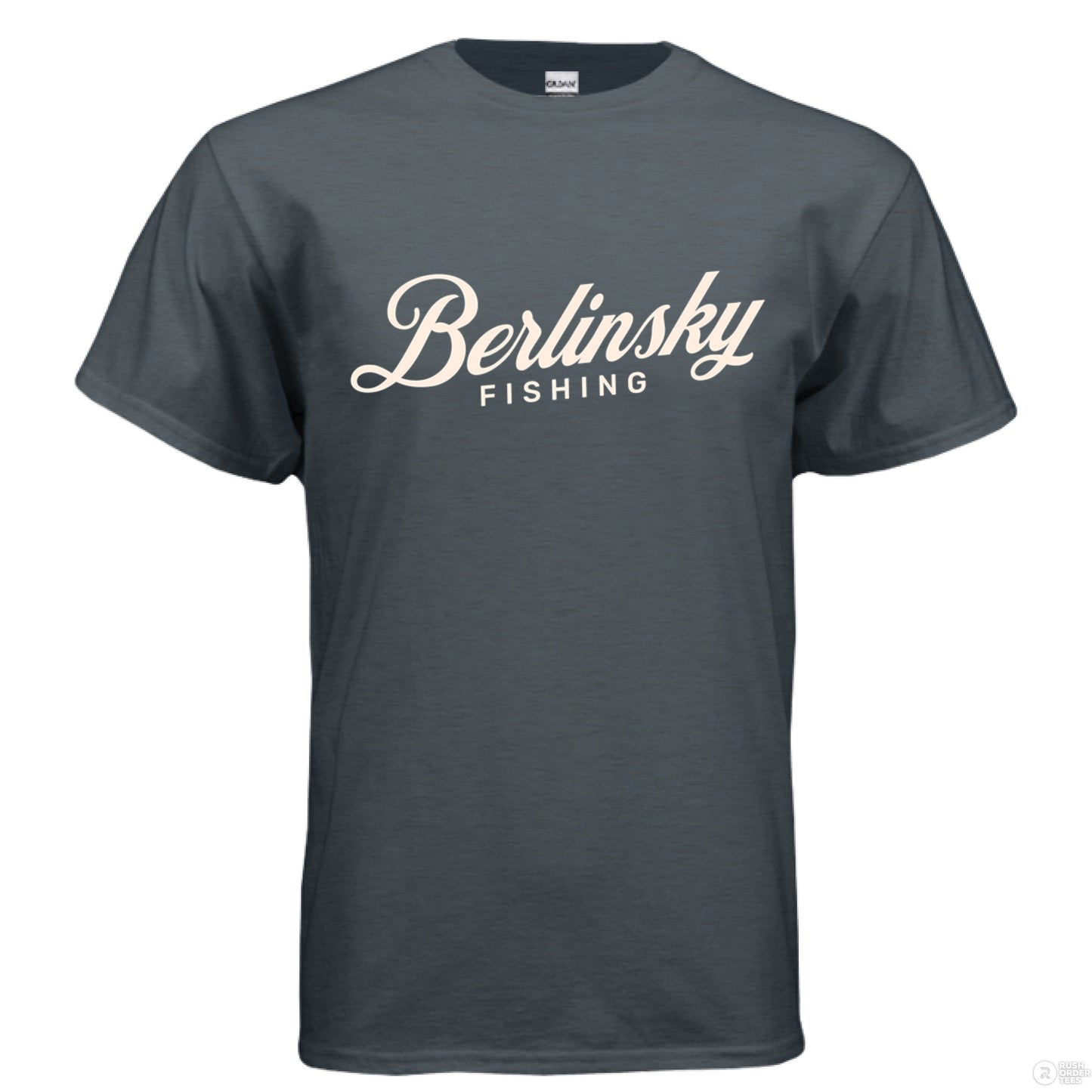 Heather Navy - FRONT