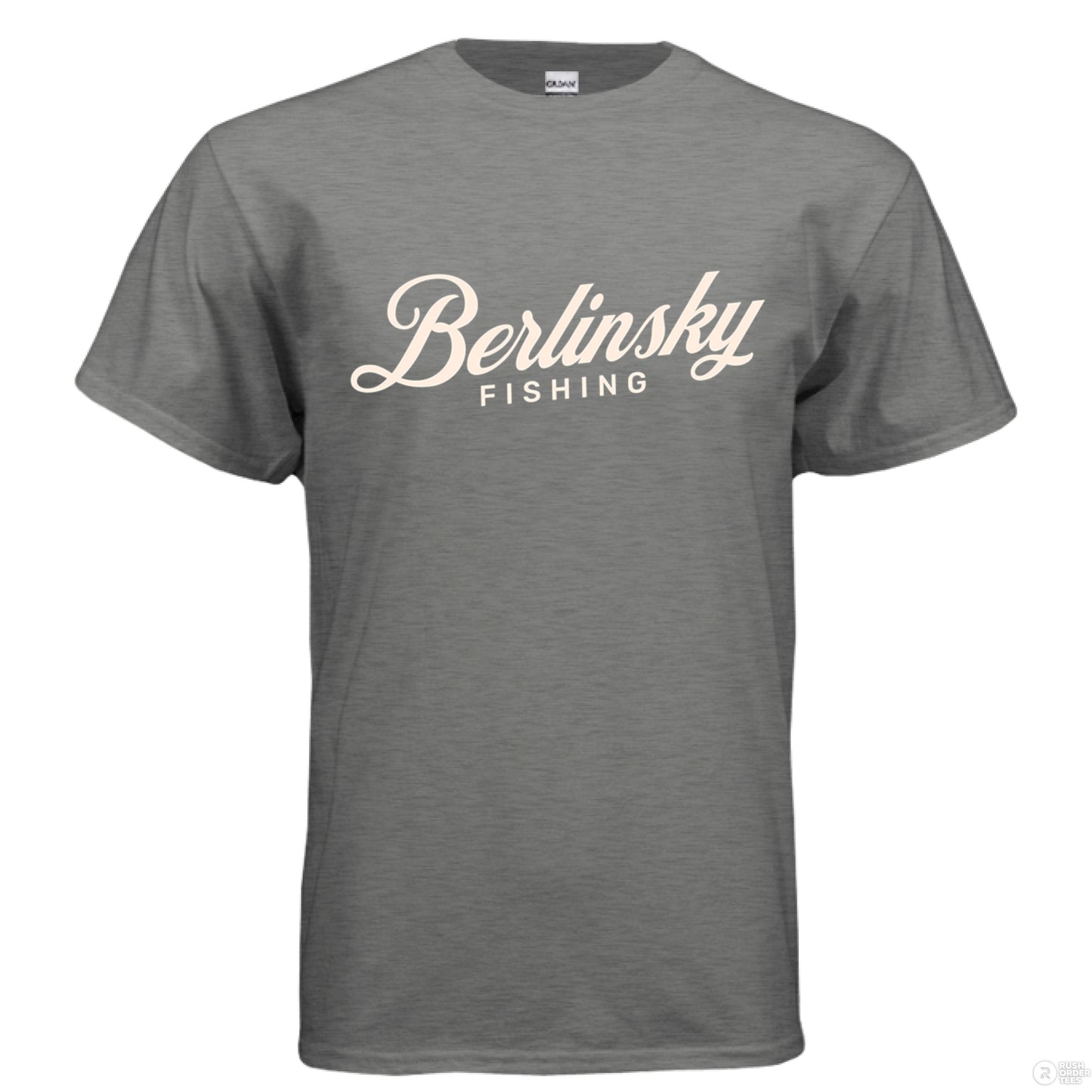 GRAPHITE HEATHER - FRONT