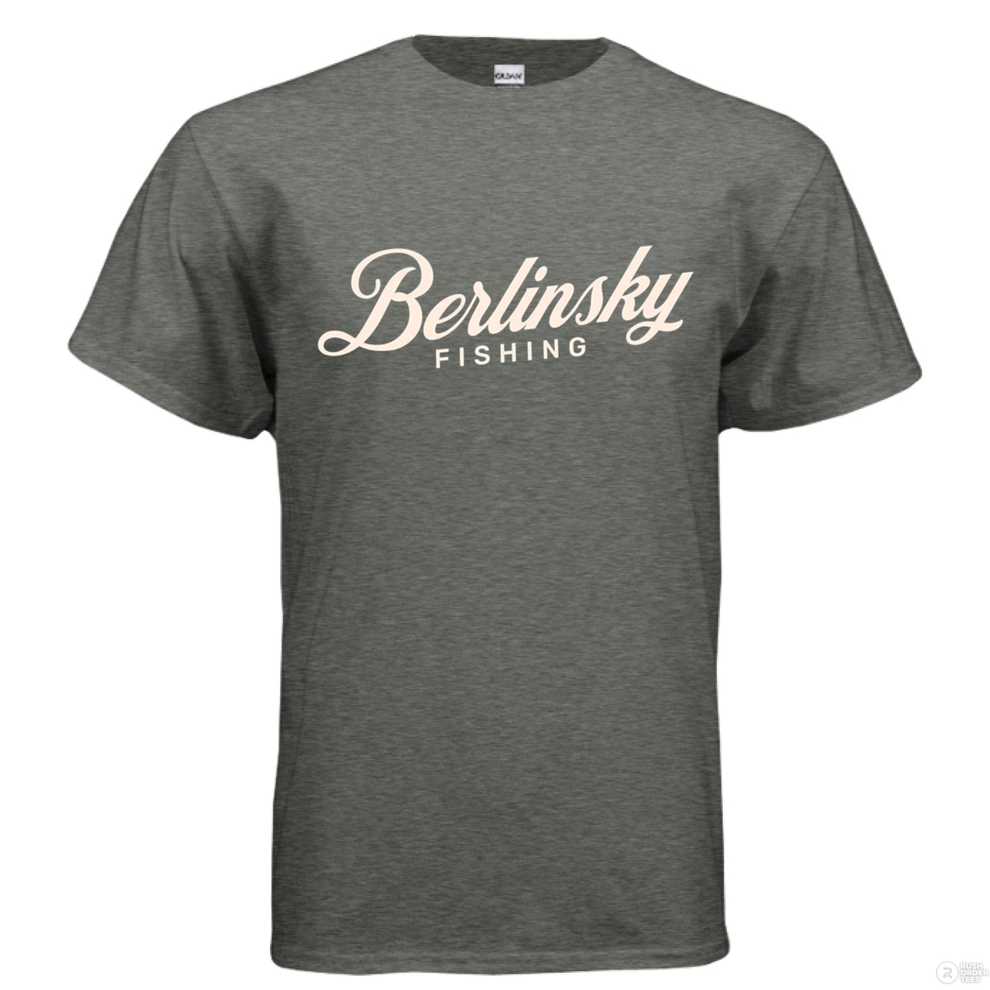 HEATHER MILITARY GREEN - FRONT