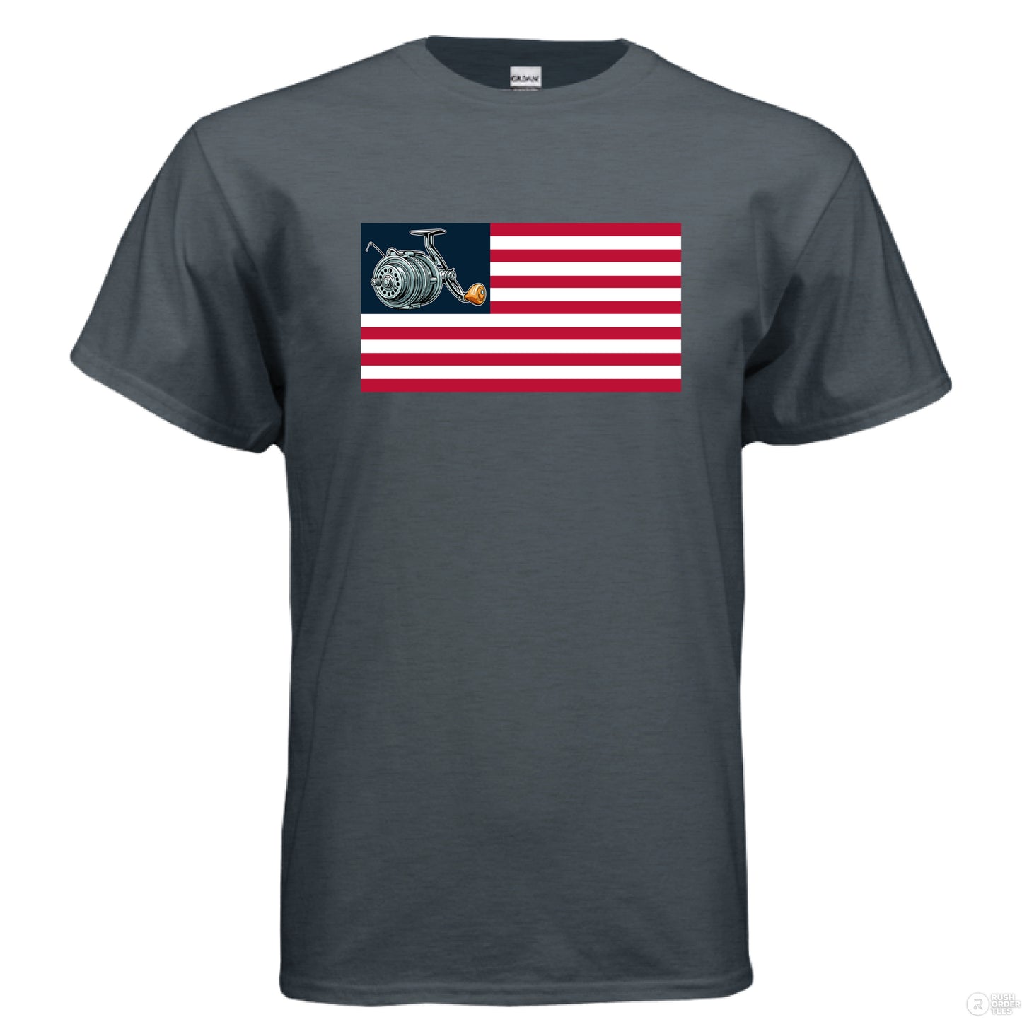 Heather Navy - FRONT