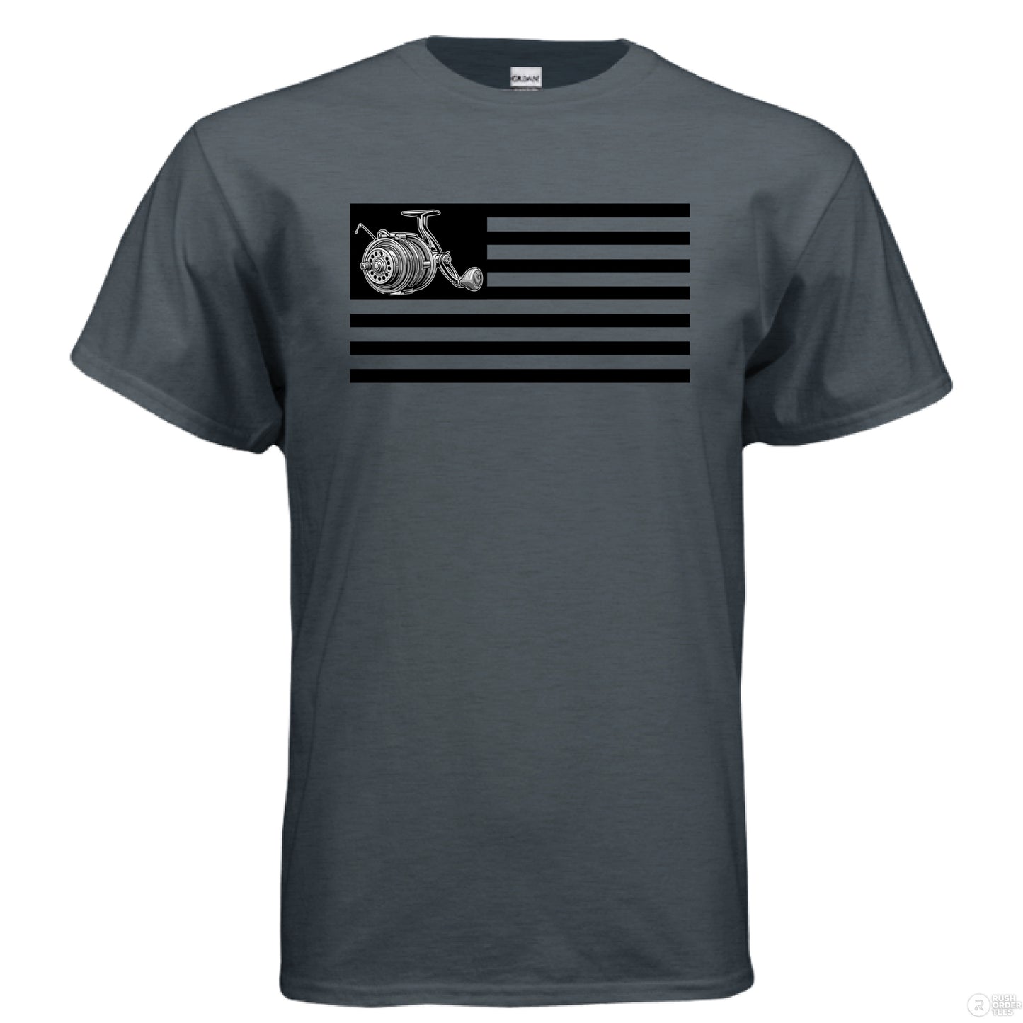 Heather Navy - FRONT