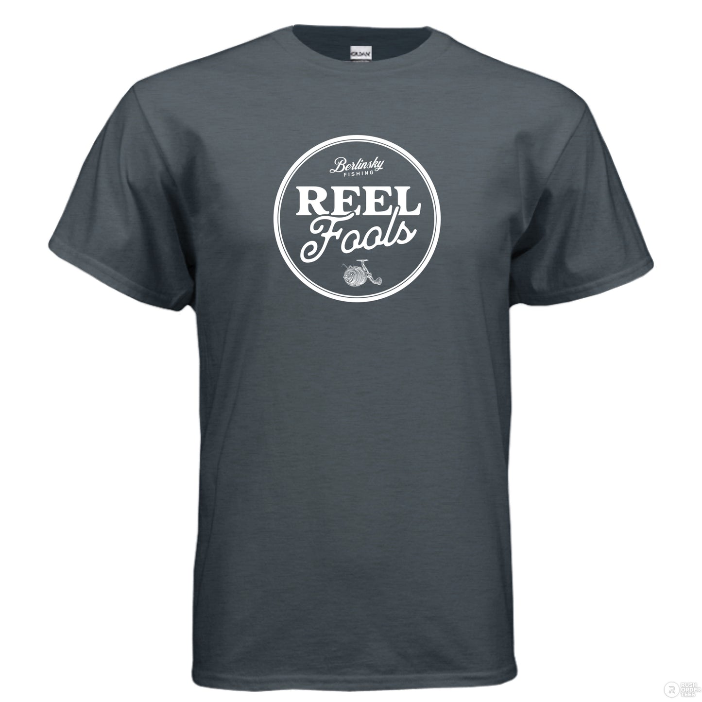 Heather Navy - FRONT