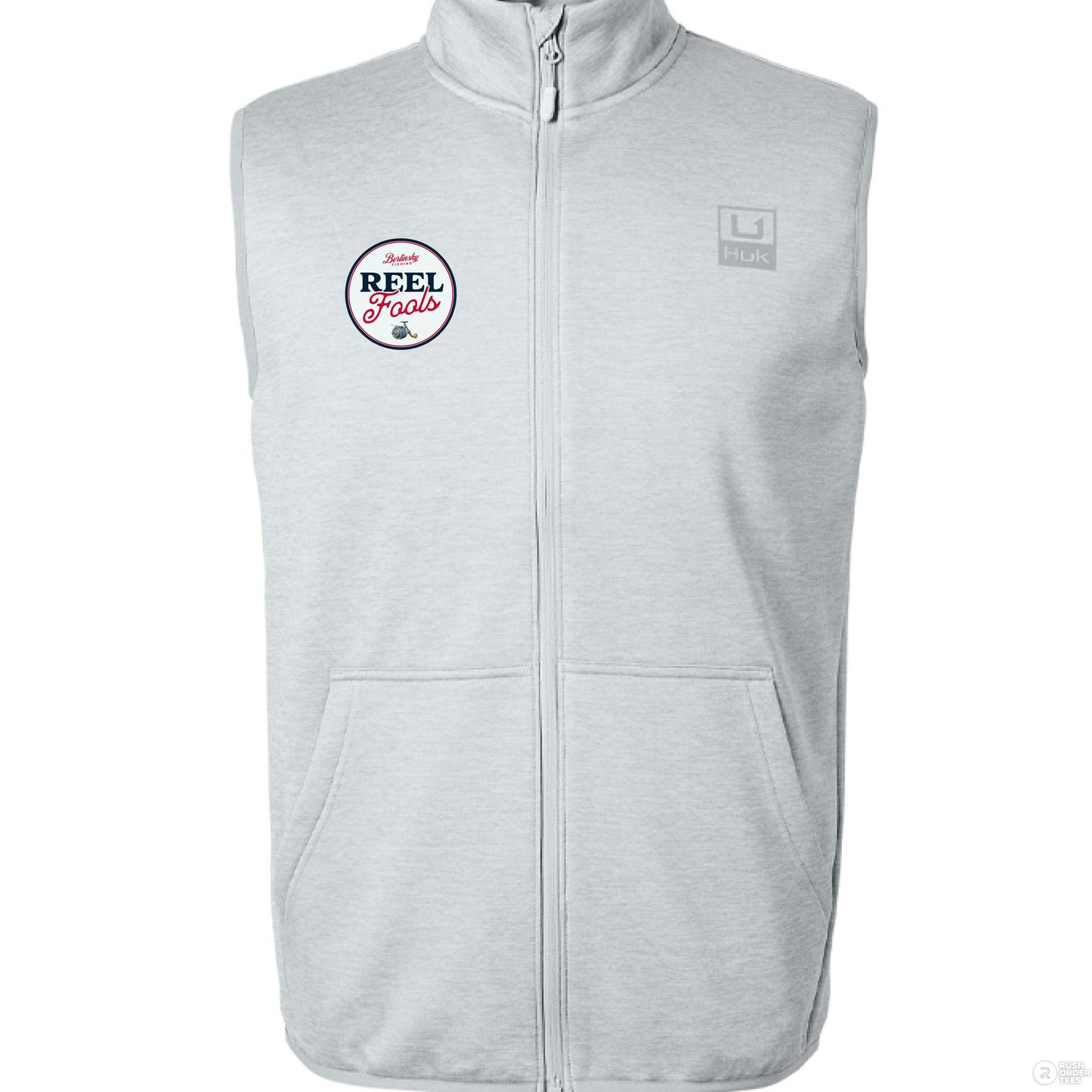 Harbor Mist Heather - FRONT
