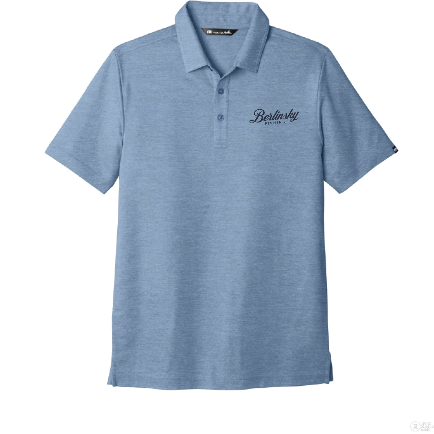 Classic Blue Heather - FRONT