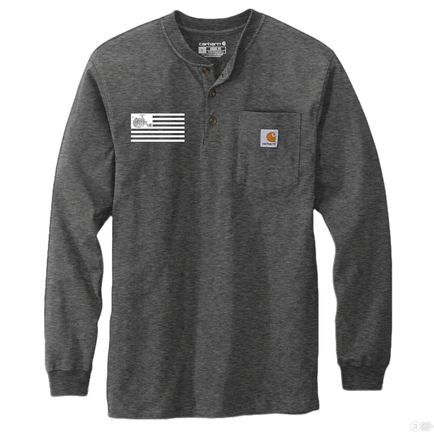 Carbon Heather - FRONT