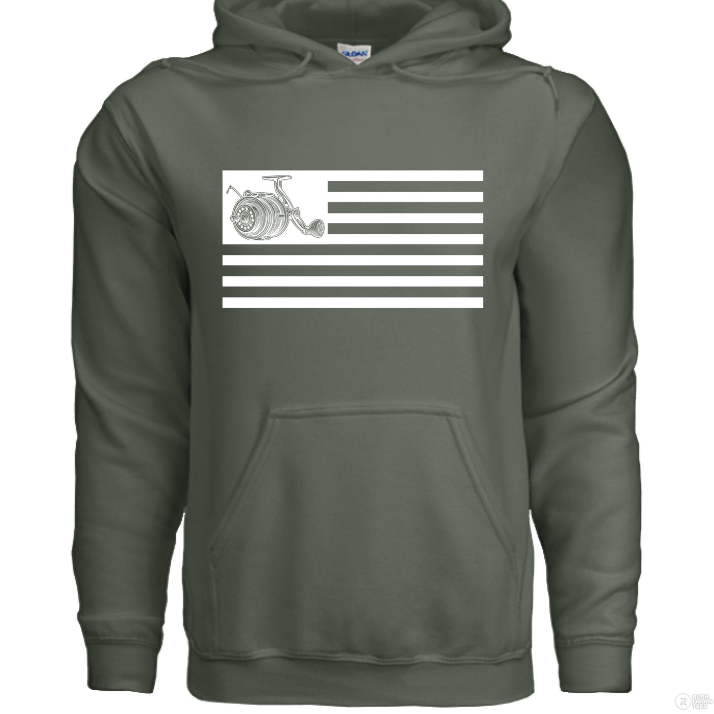 MILITARY GREEN - FRONT