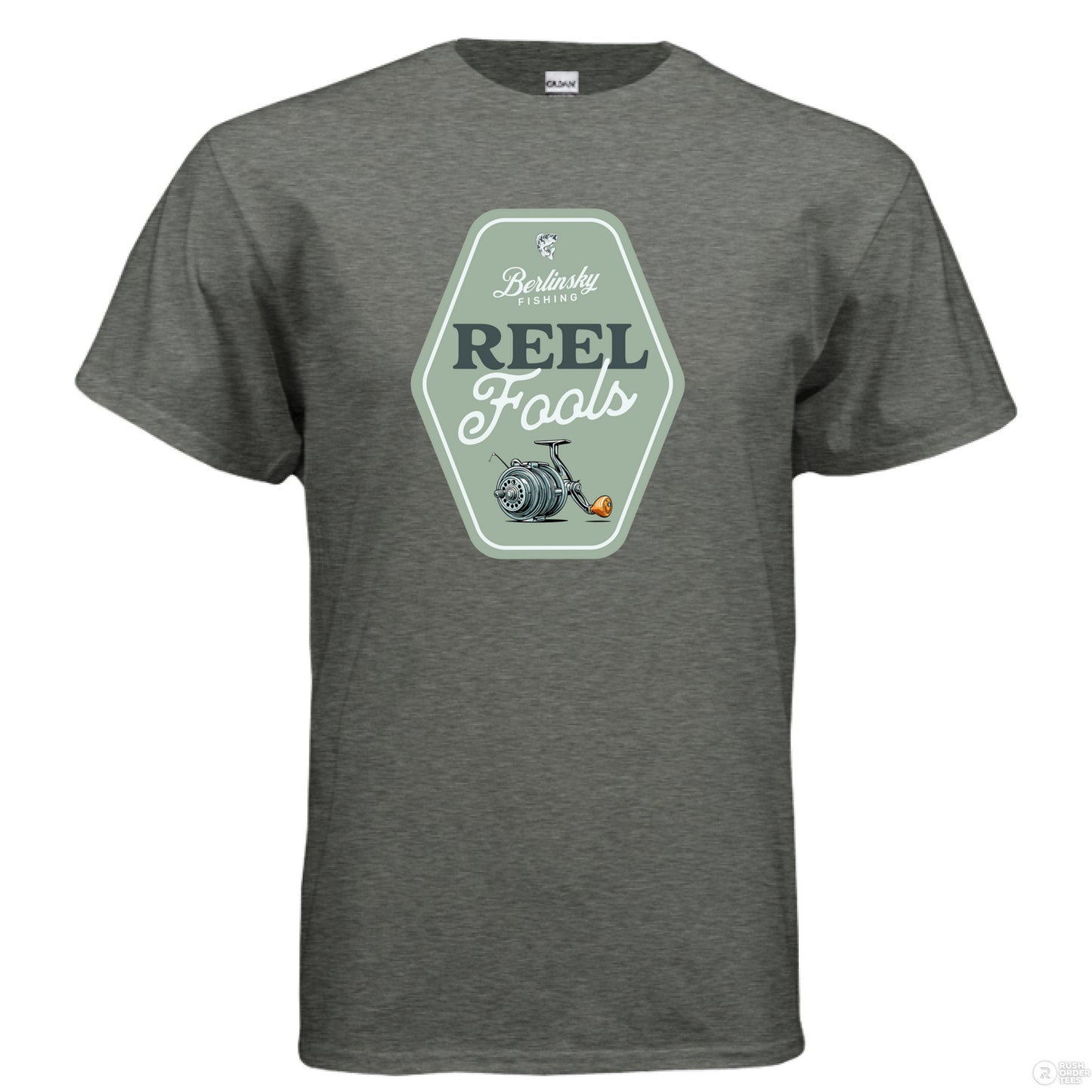 HEATHER MILITARY GREEN - FRONT