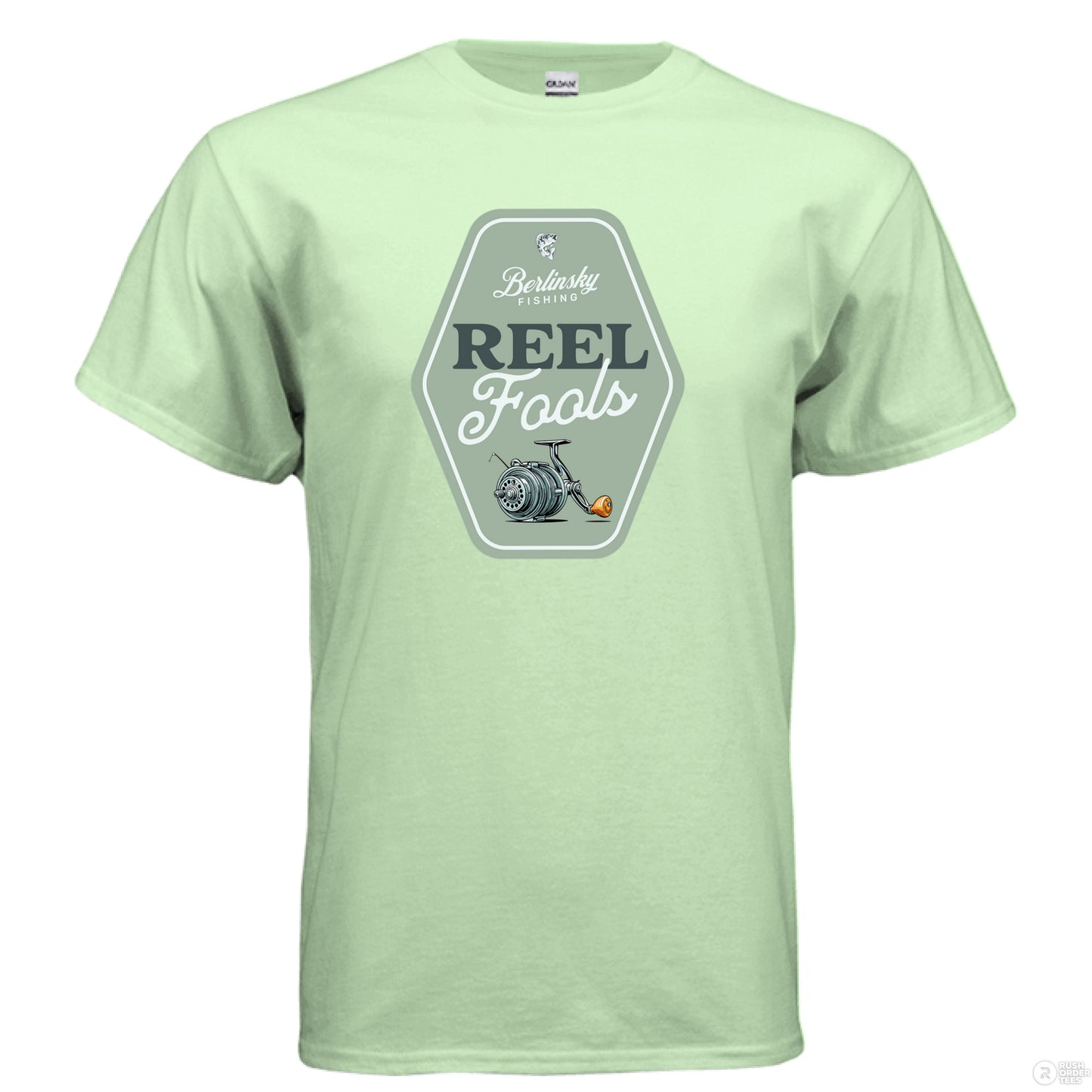 MINT GREEN - FRONT