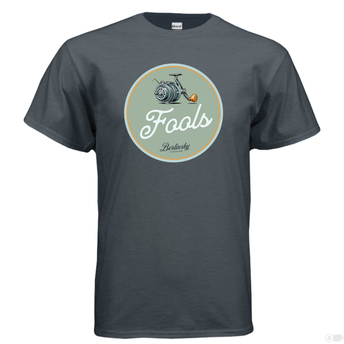 Heather Navy - FRONT