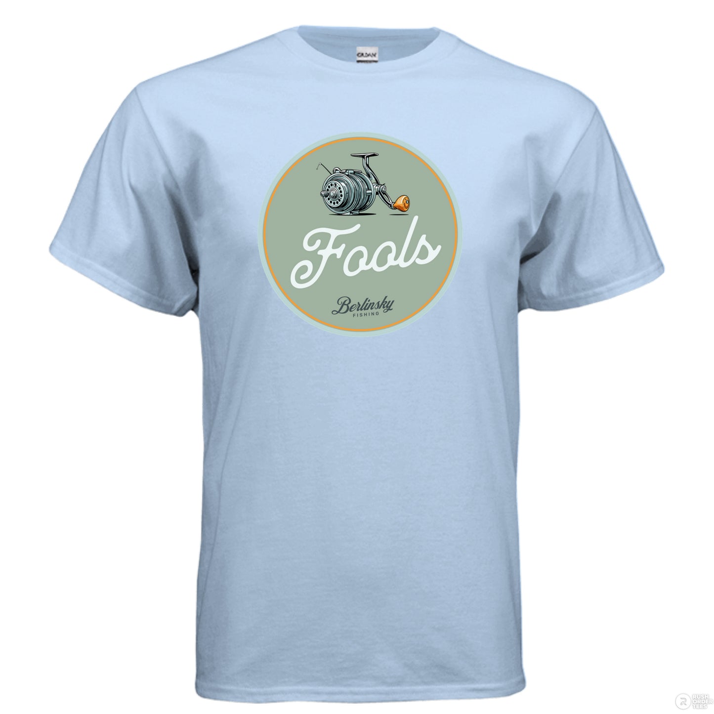 LIGHT BLUE - FRONT