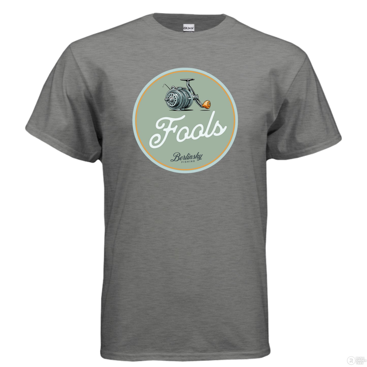GRAPHITE HEATHER - FRONT