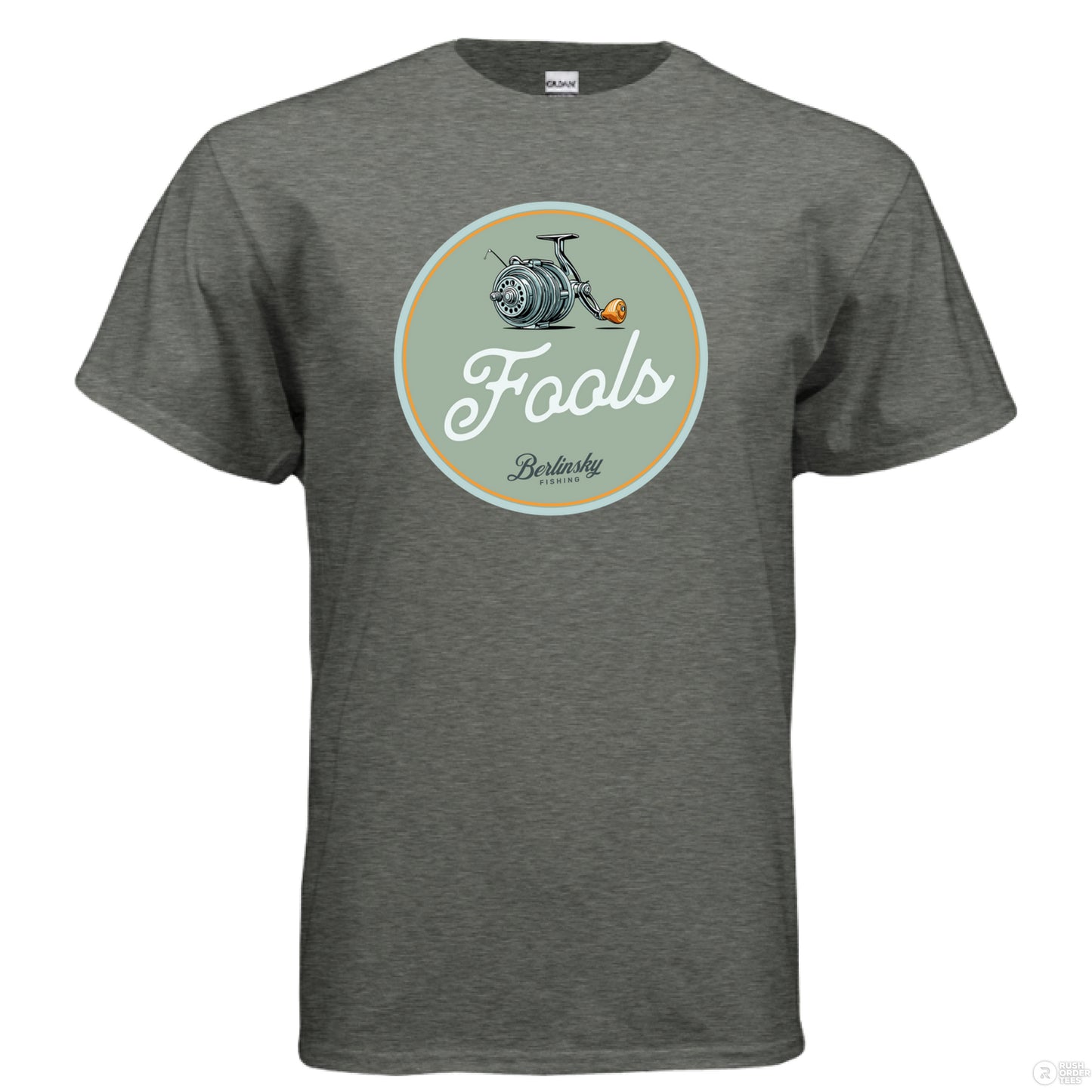 HEATHER MILITARY GREEN - FRONT