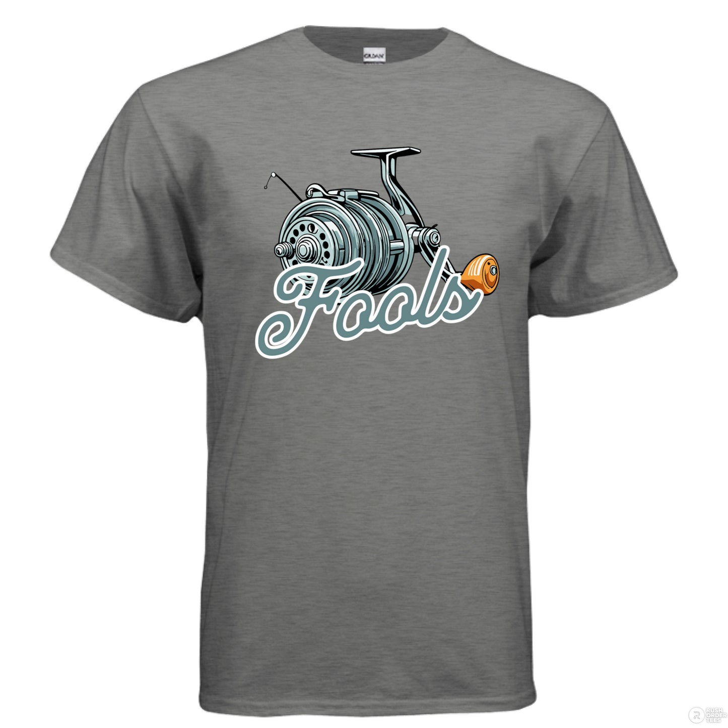 GRAPHITE HEATHER - FRONT