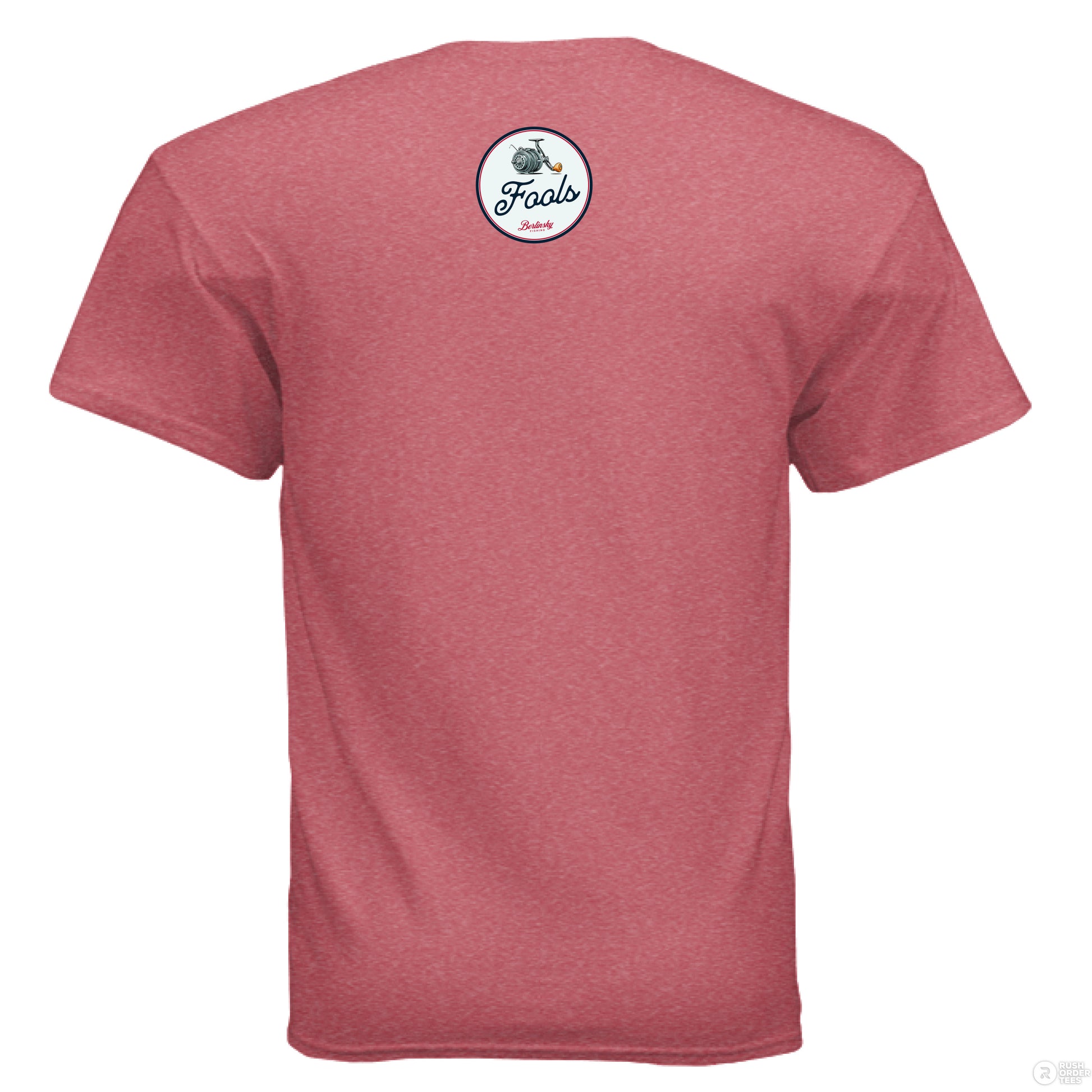 HEATHER RED - BACK