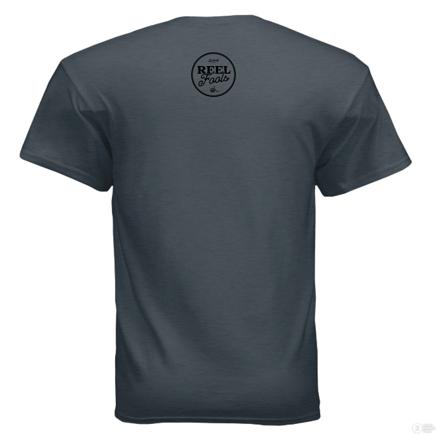 Heather Navy - BACK