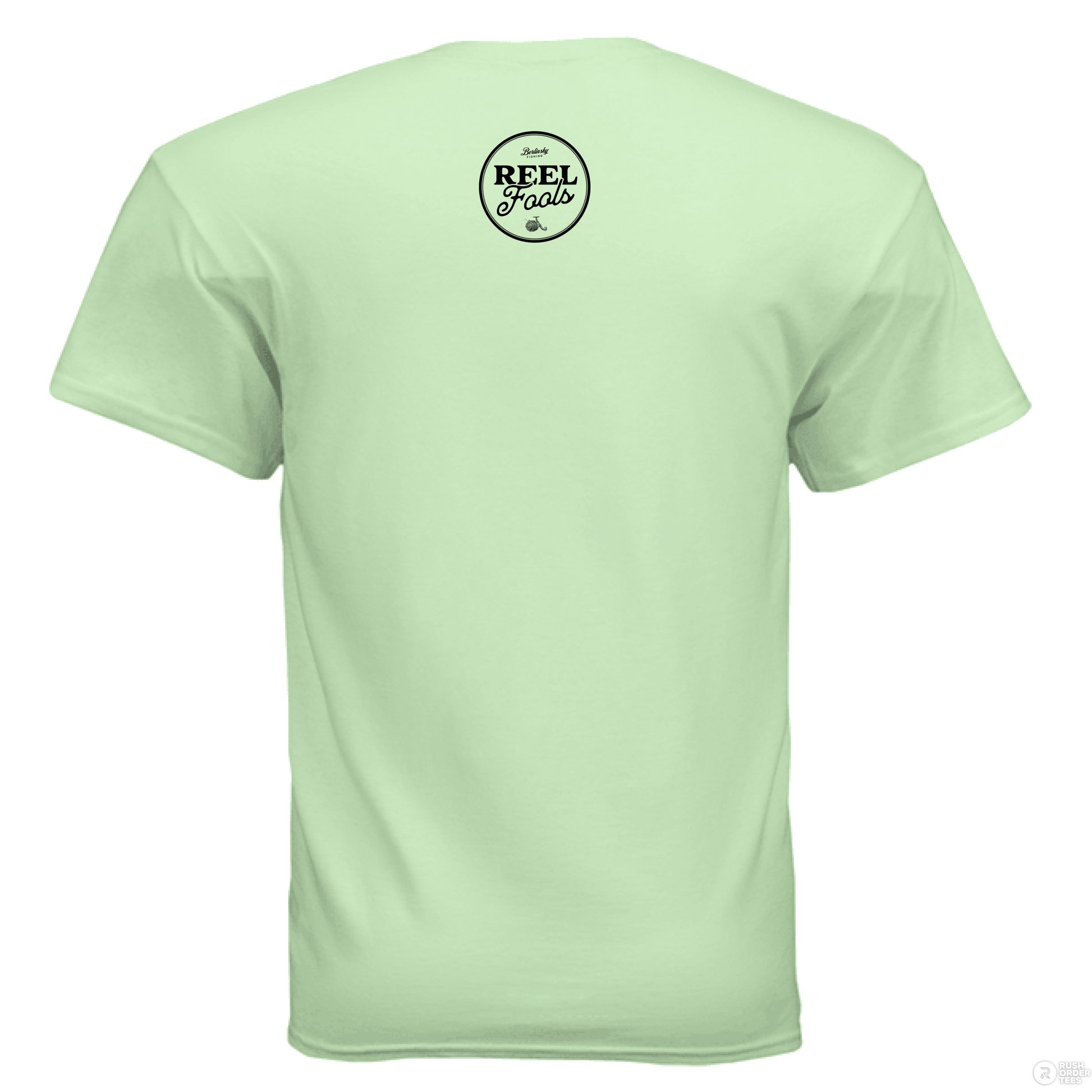 MINT GREEN - BACK