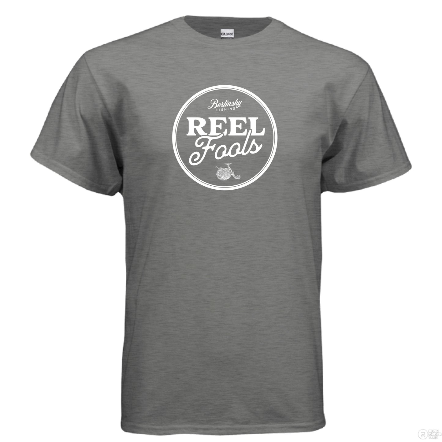 GRAPHITE HEATHER - FRONT