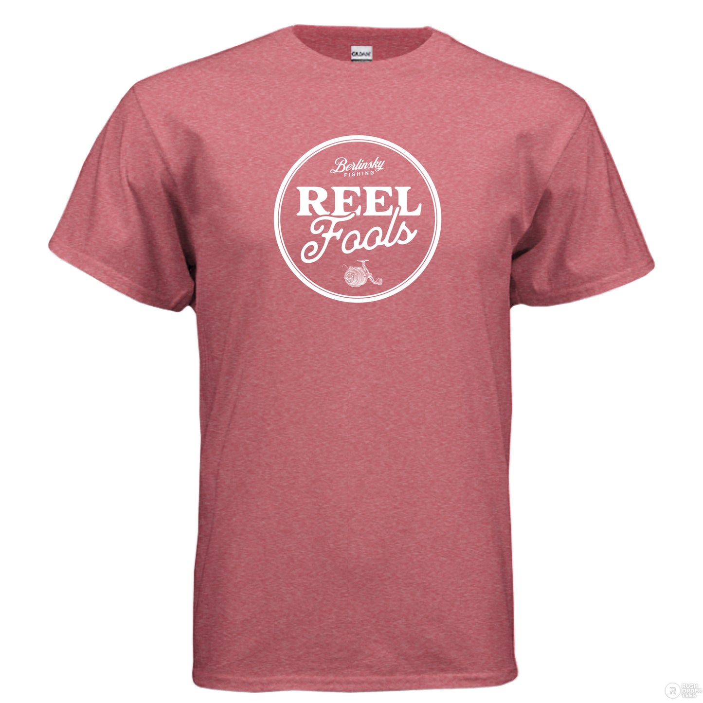 HEATHER RED - FRONT