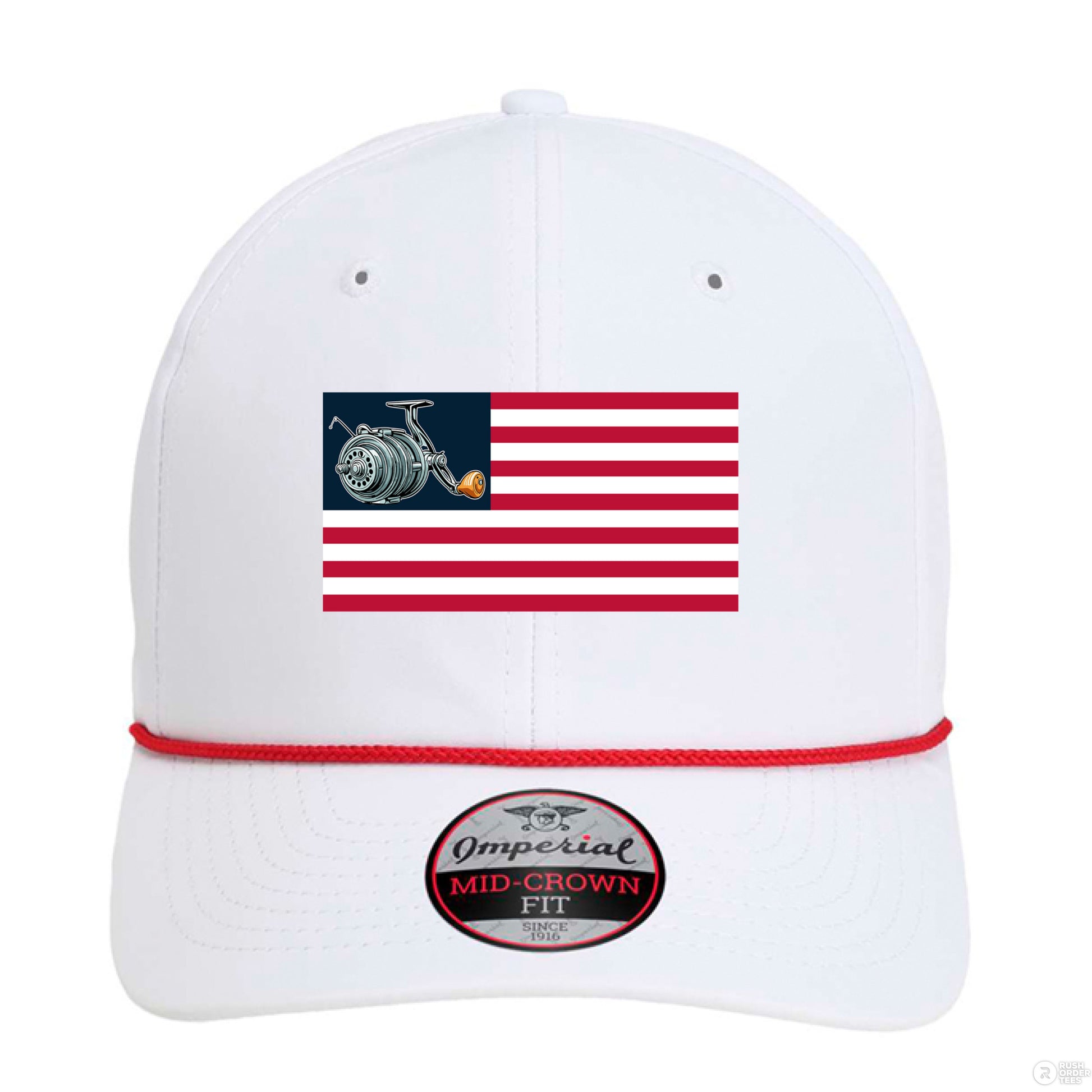 White/ Red - FRONT