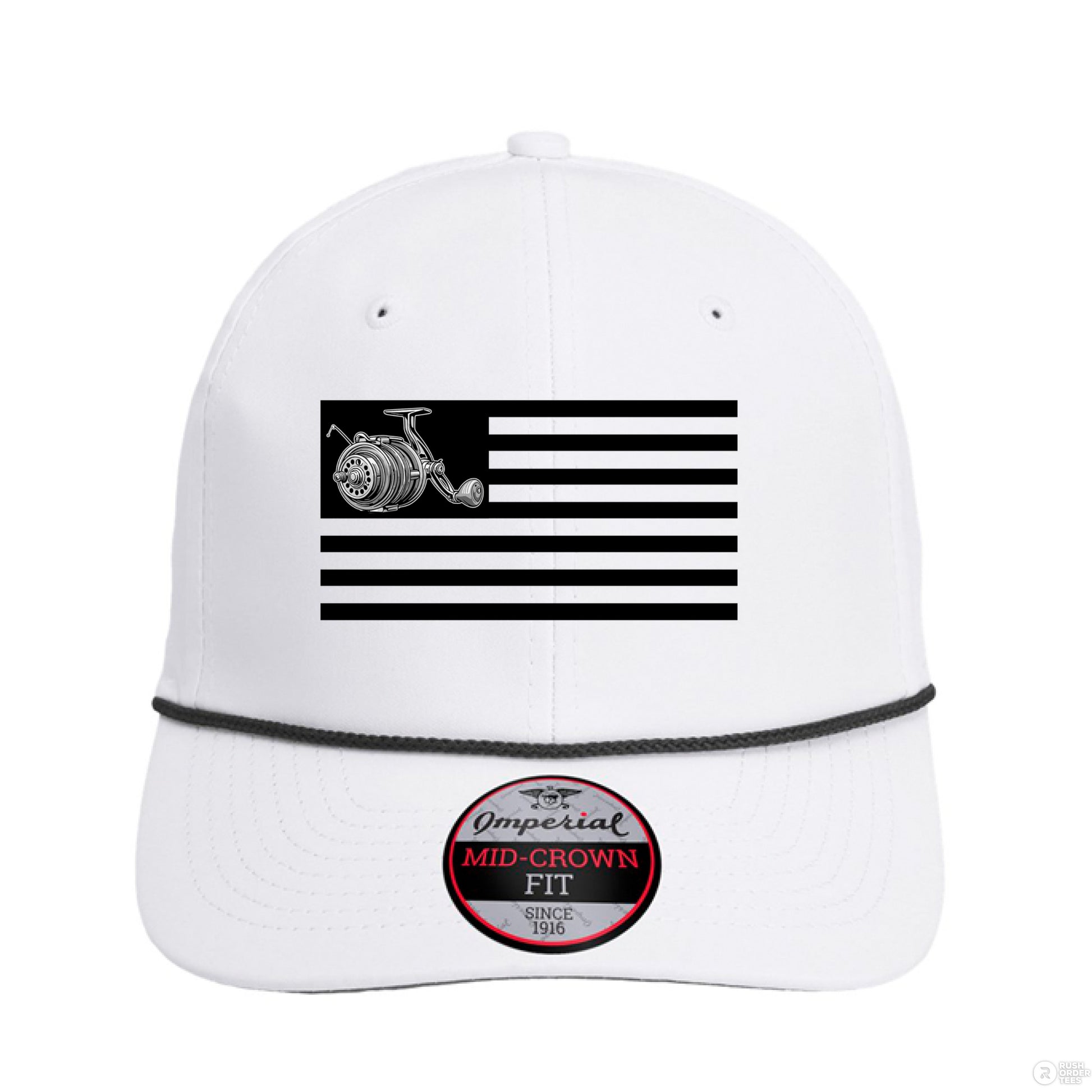 White/ Black - FRONT