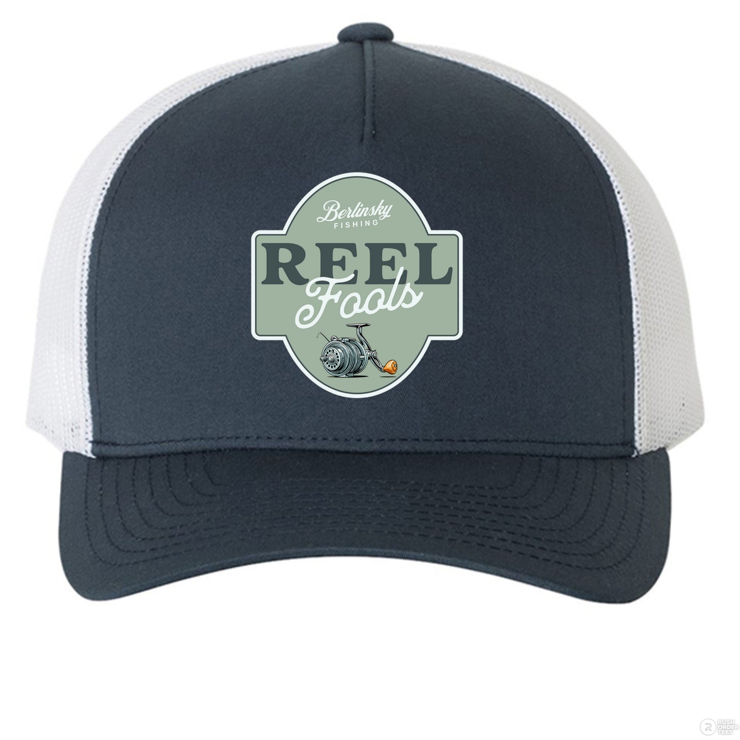 Navy/ White - FRONT
