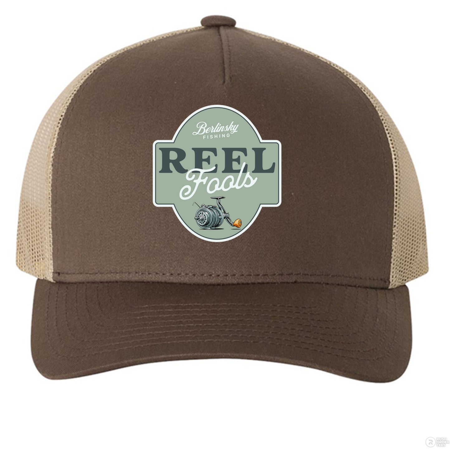 Brown/ Khaki - FRONT