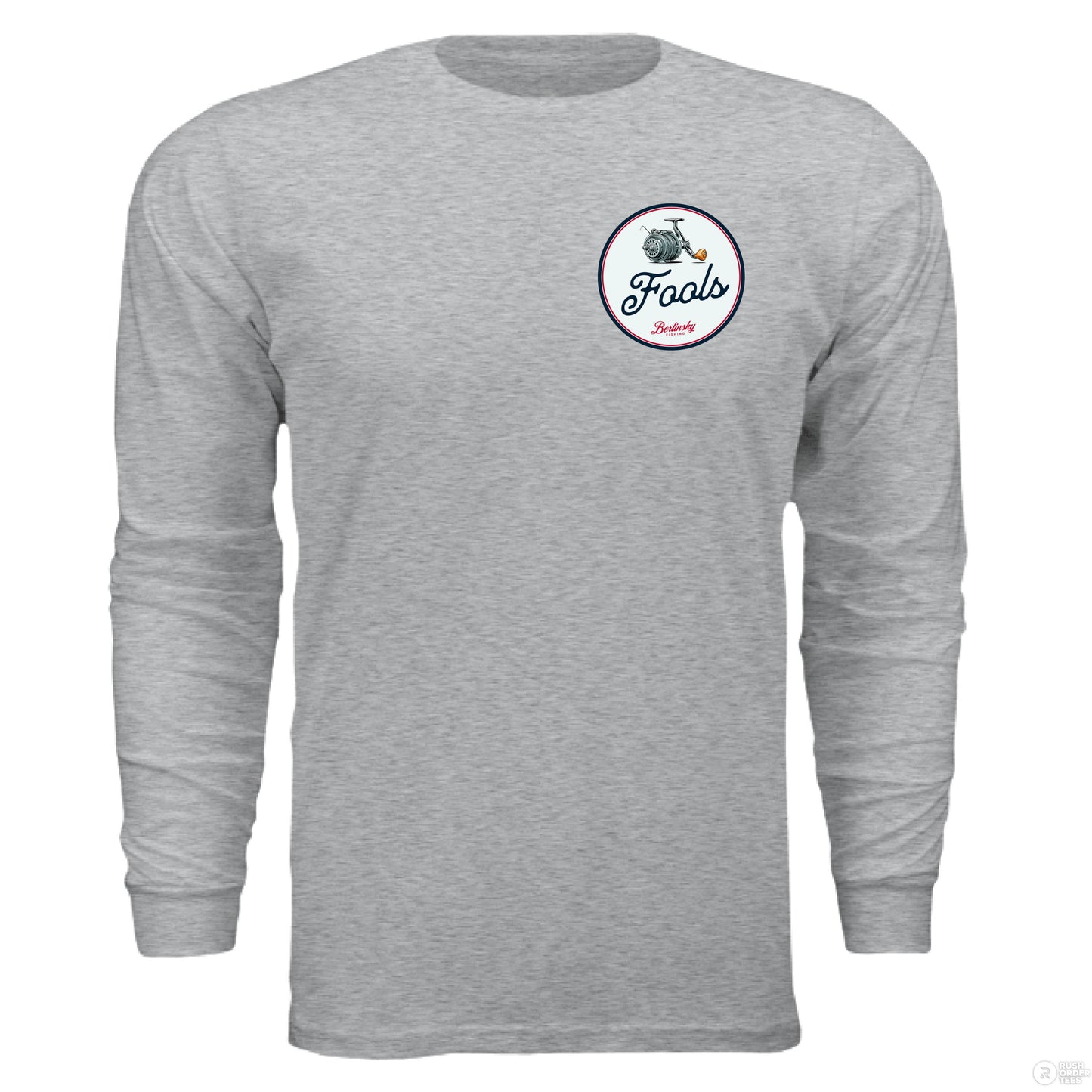 Heather Gray (90/10) - FRONT