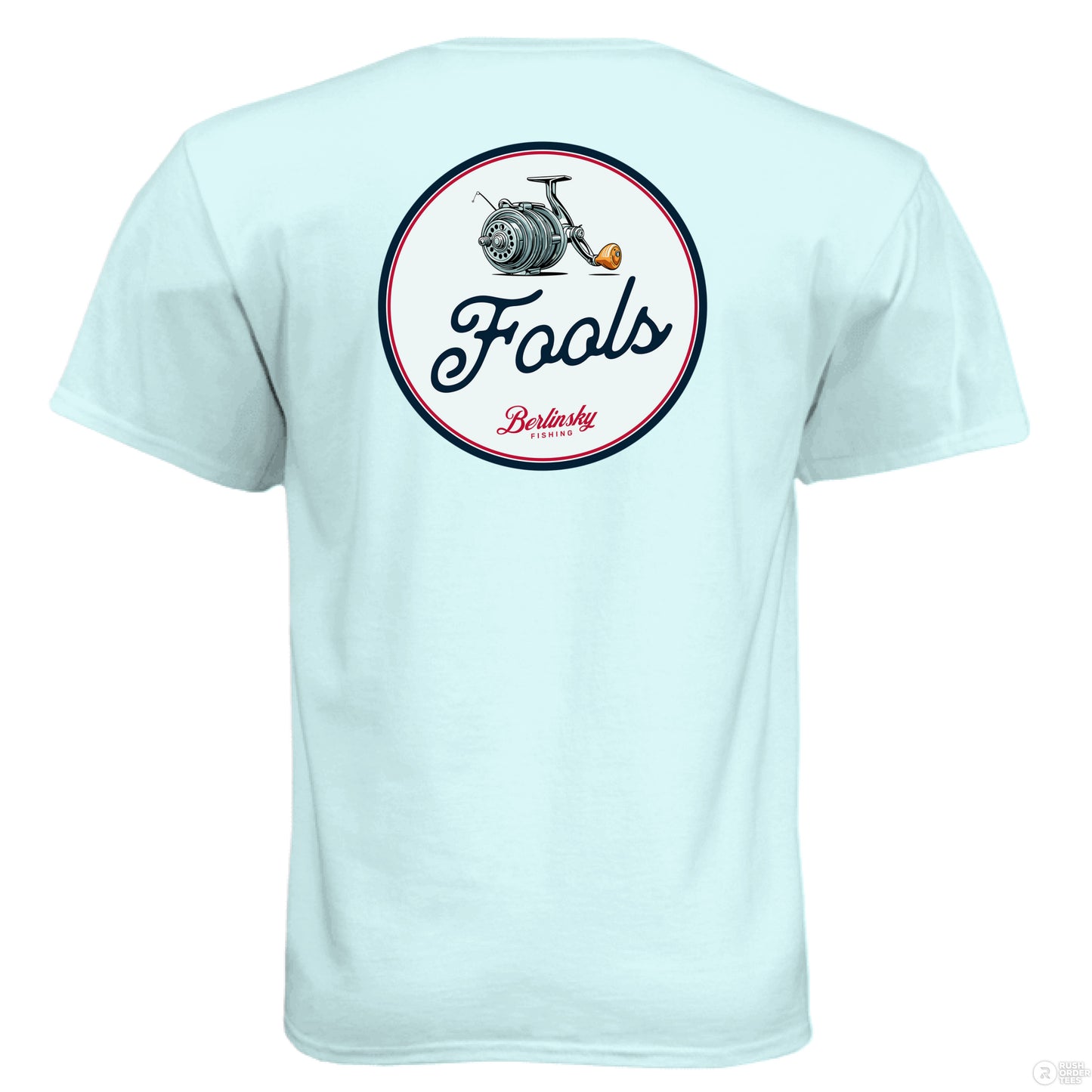 Ice Blue - BACK