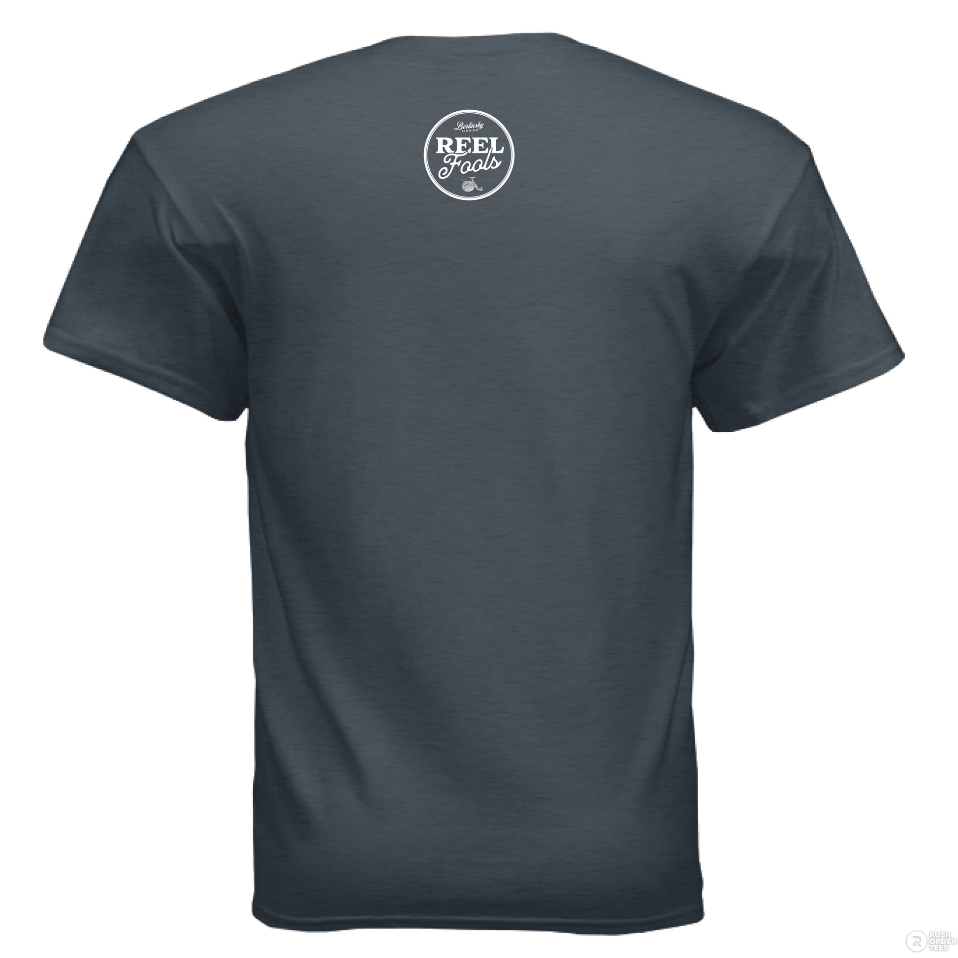 Heather Navy - BACK