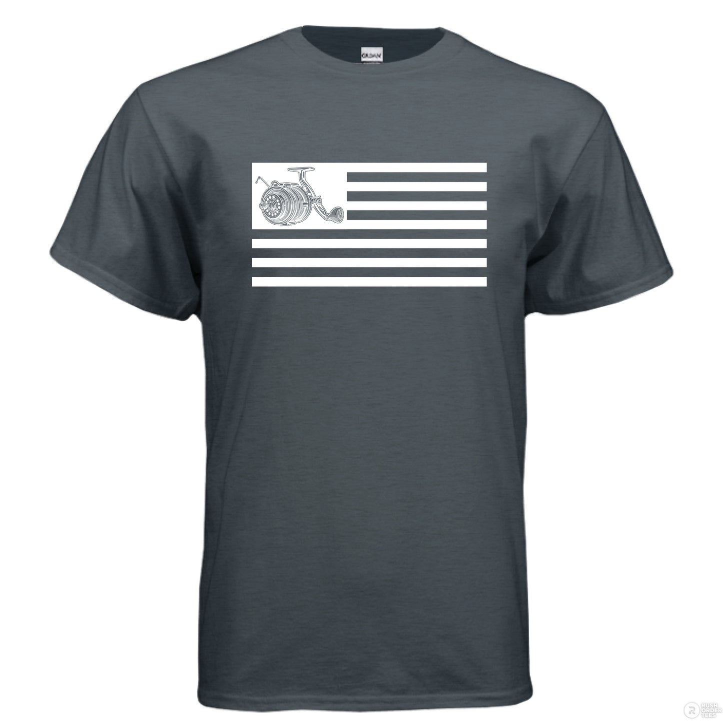 Heather Navy - FRONT