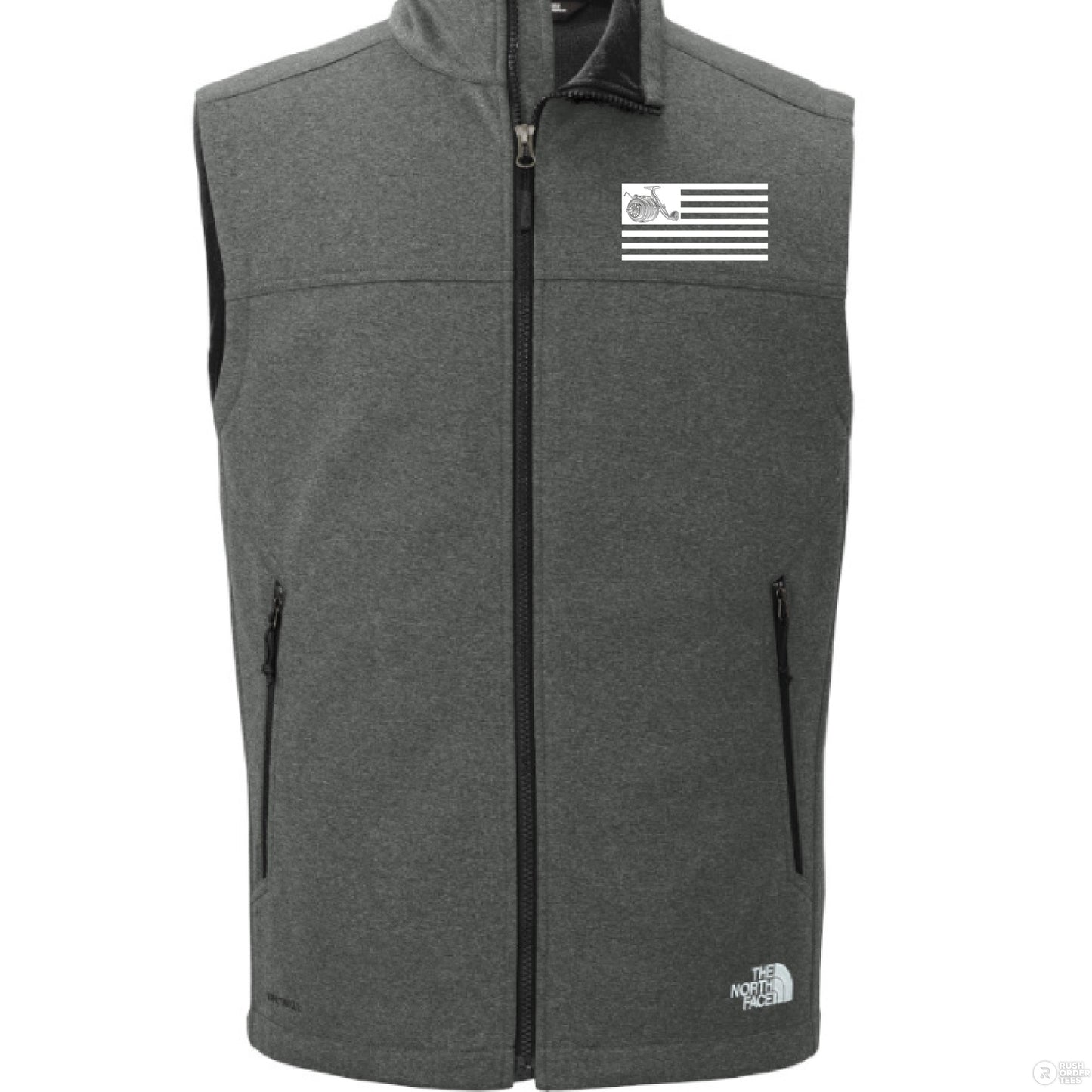 TNF Dark Grey Heather - FRONT