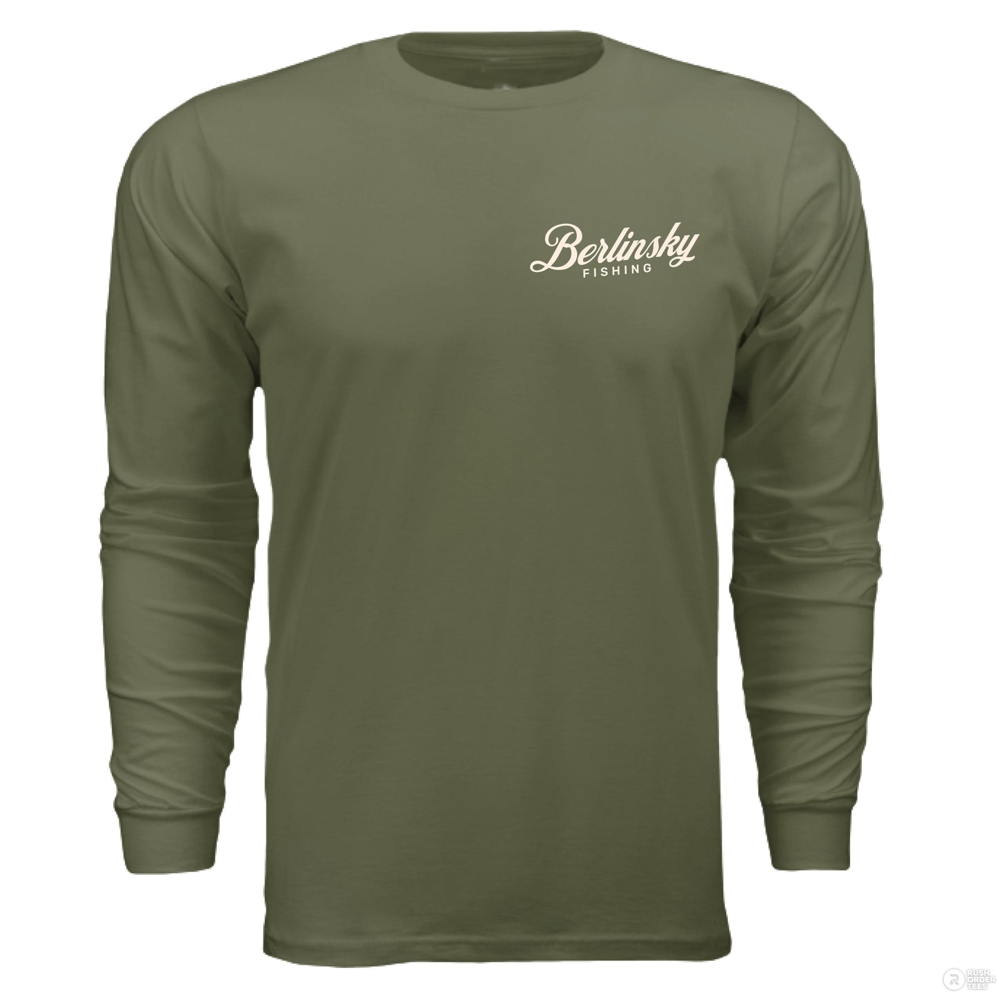 Military Green - FRONT
