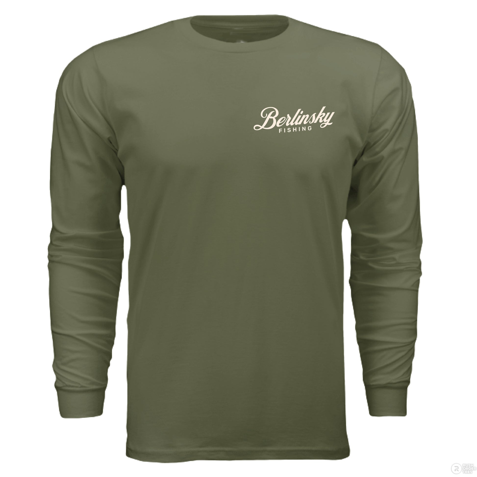 Military Green - FRONT