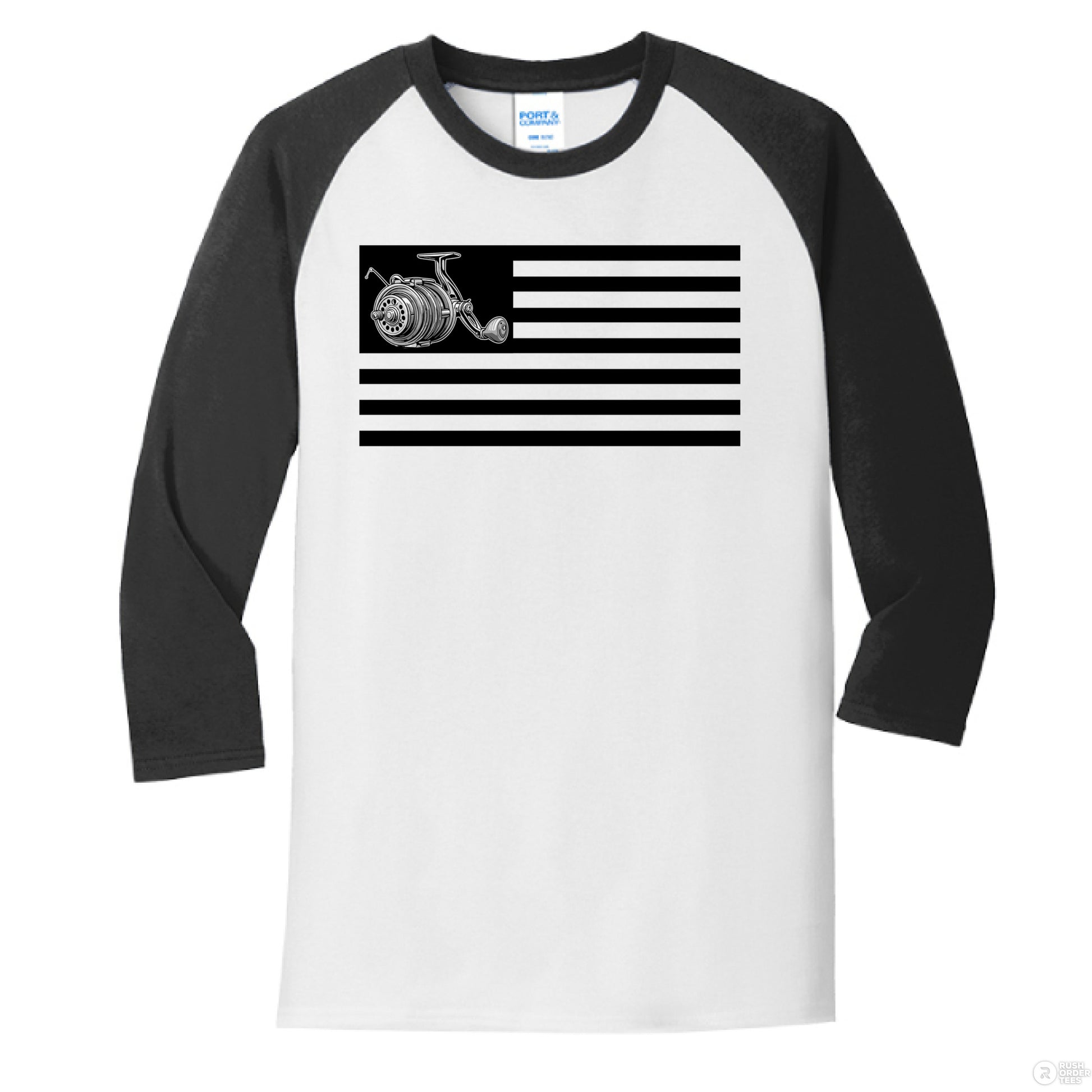 Wht/Jet Black - FRONT