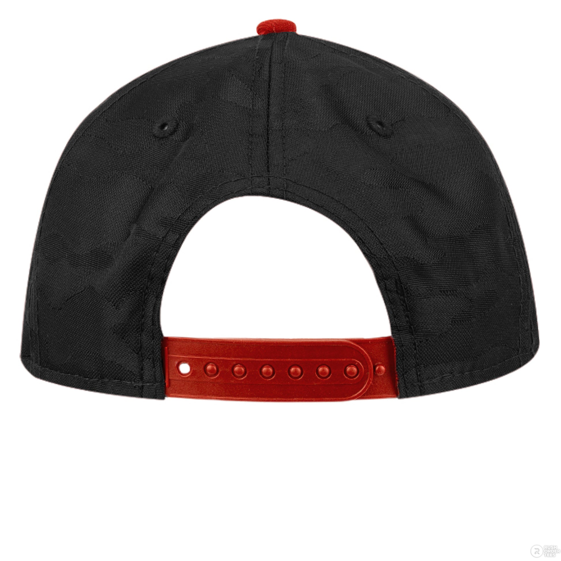 Scarlet/Blk Ca - BACK