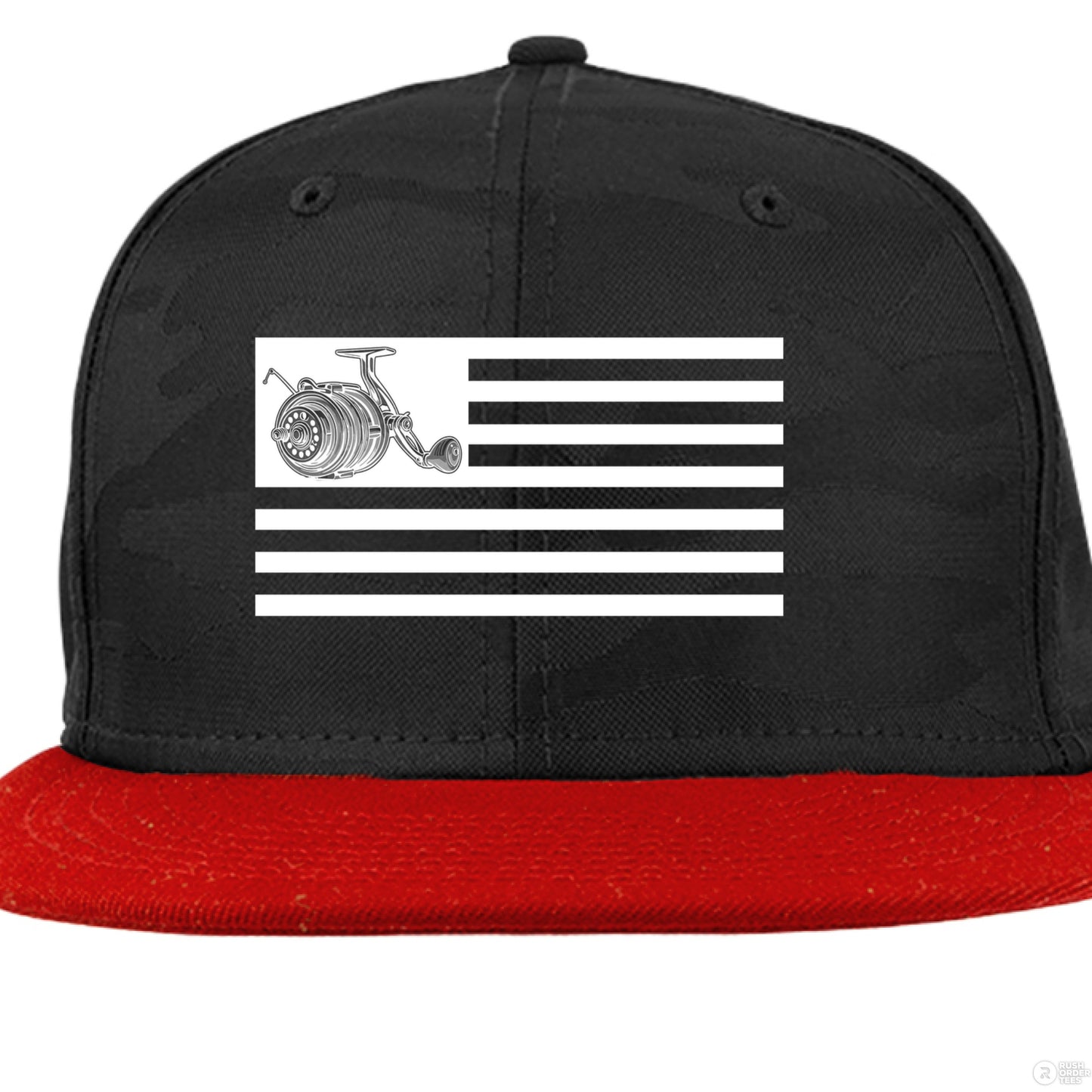 Scarlet/Blk Ca - FRONT