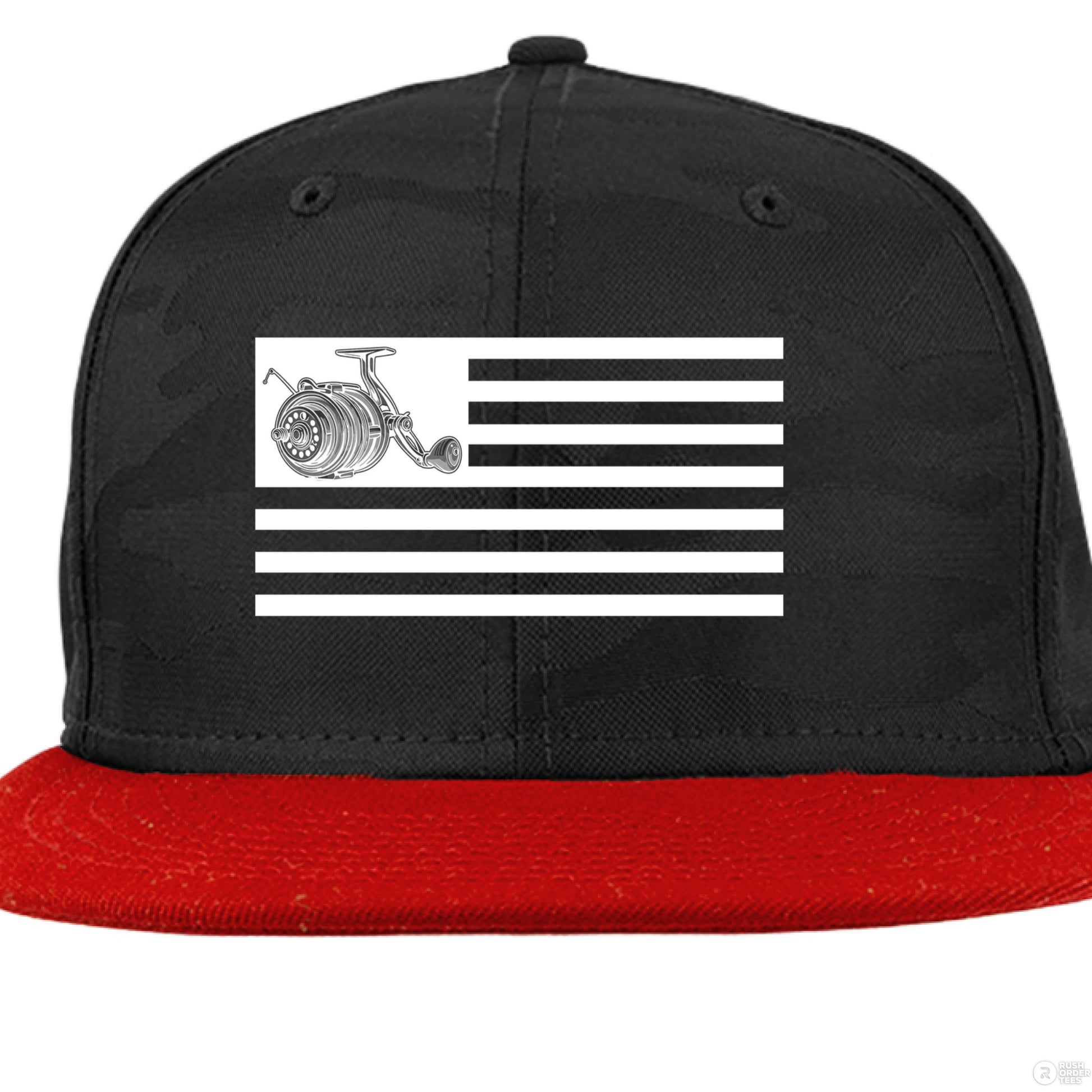 Scarlet/Blk Ca - FRONT