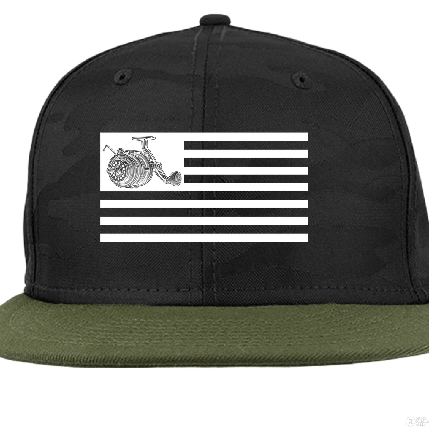 Army/Black Cam - FRONT