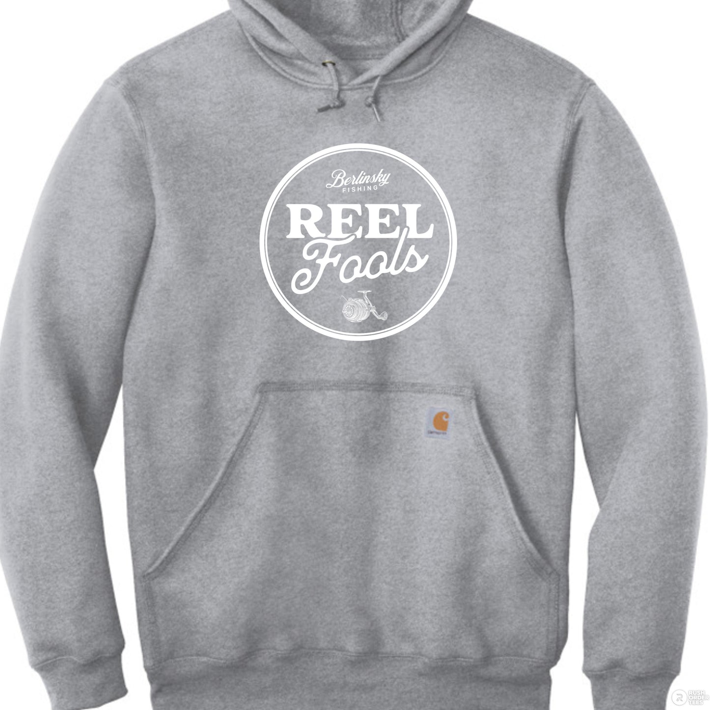 Heather Grey - FRONT