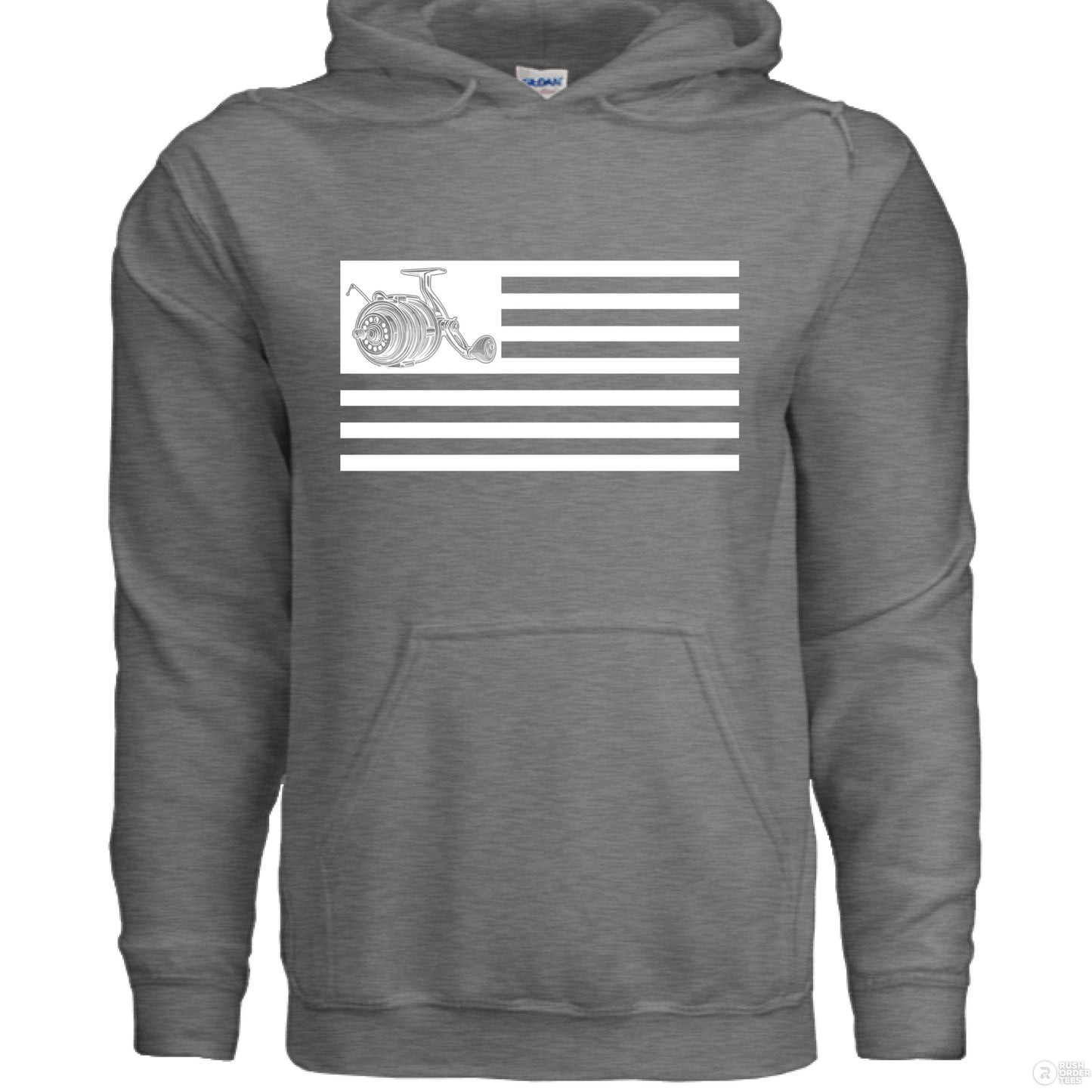 GRAPHITE HEATHER - FRONT
